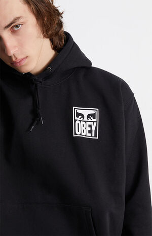 Eyes Icon Hoodie image number 2