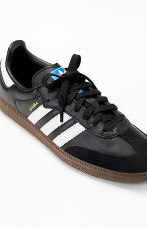 Black & White Samba OG Shoes image number 6