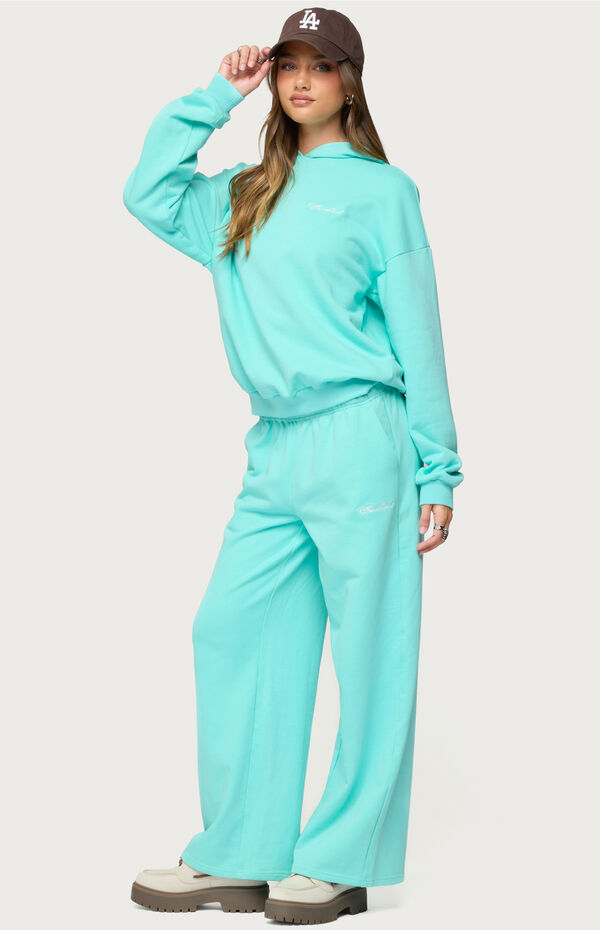 Edikted Only Straight Leg Sweatpants