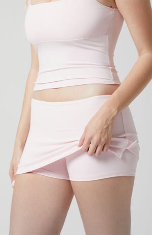 PAC WHISPER Active Leo Low Rise Mini Skort image number 5