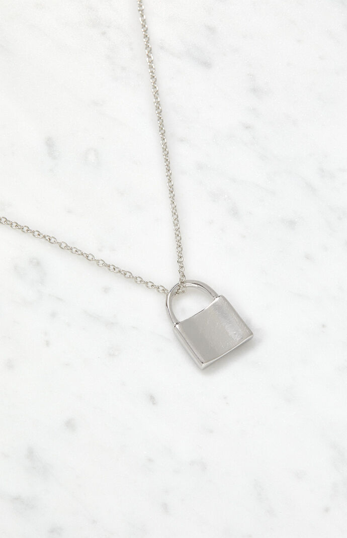 Lock Necklace