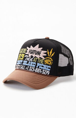 Fortune Trucker Hat image number 4