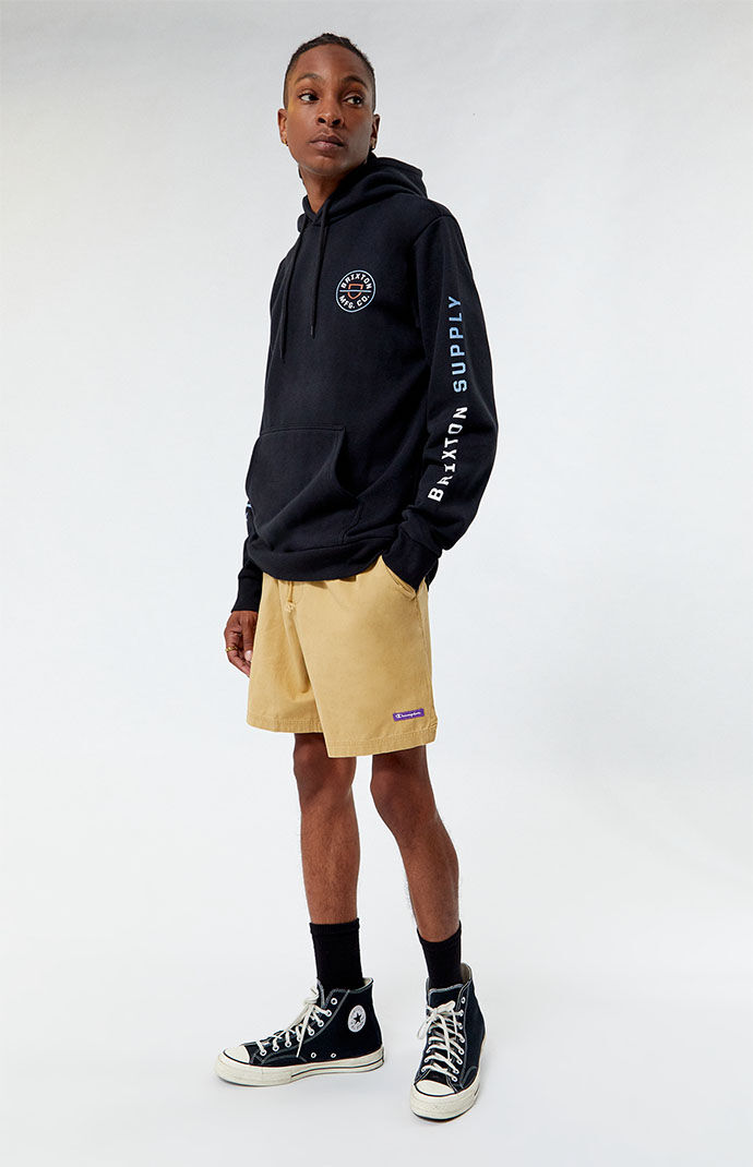 Brixton supply hoodie hot sale
