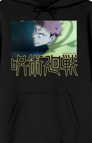 Jujutsu Kaisen Yuji Itado Anime Hoodie image number 2