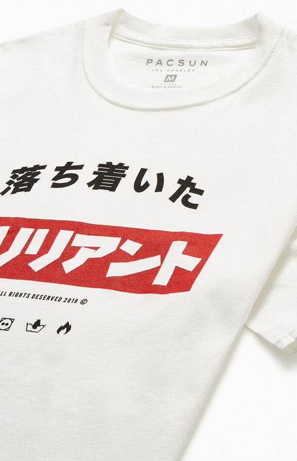 Pacsun Japan T Shirt Pacsun