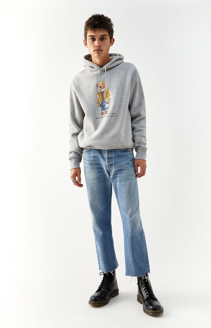 Polo Bear Hoodie