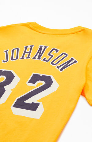 Kids LA Lakers Magic Johnson T-Shirt image number 4