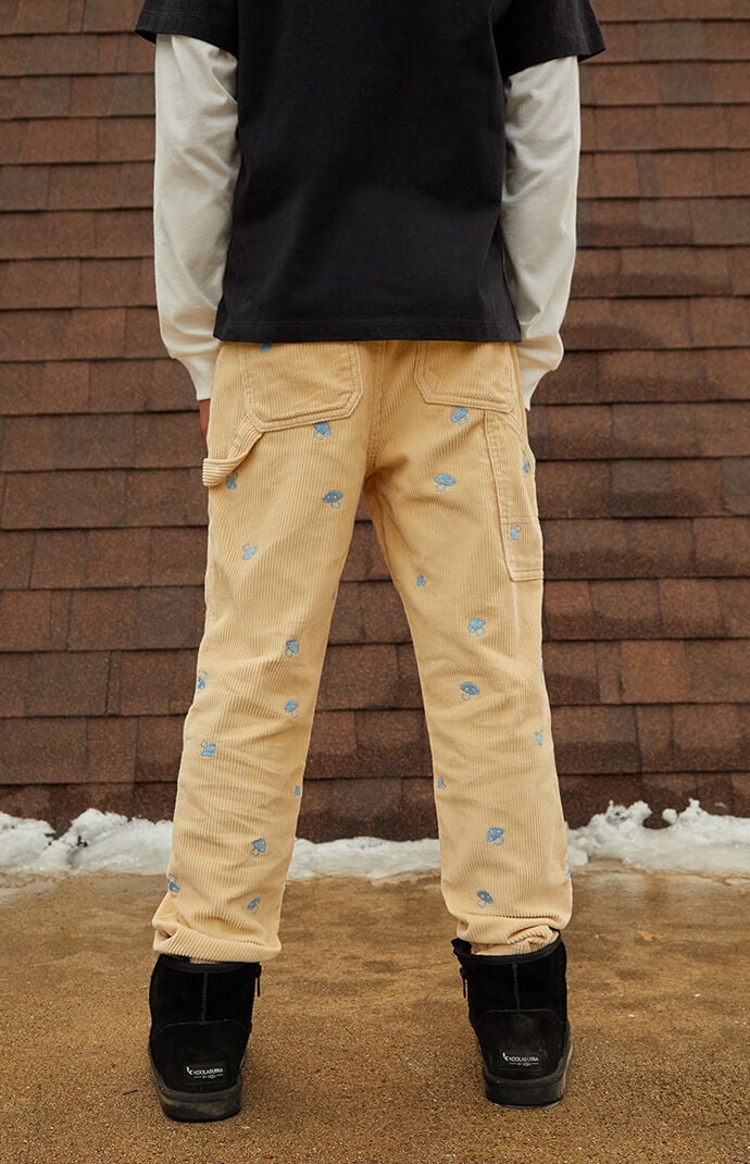 パンツ S logo knit pants micro Logo Jacquard Knit Side-Snap Track Pants | Michael Kors [US]