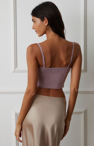 Nikira Sculpt Corset Sweater image number 4