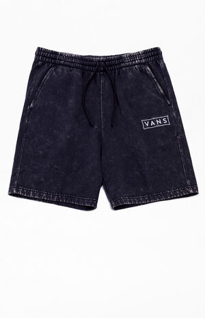 Mineral Wash Loose Fleece Sweat Shorts image number 1