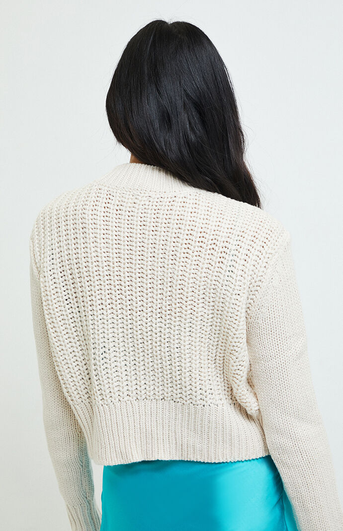 Pacsun Penny Lane Mock Neck Sweater Pacsun