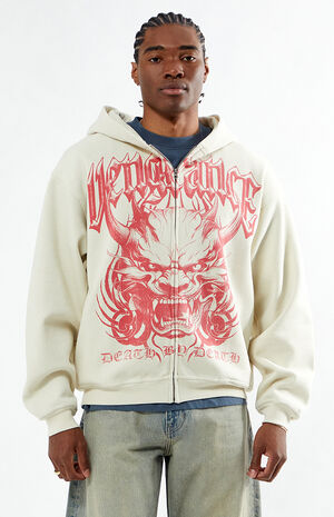 Vengeance Zip Up Hoodie image number 1