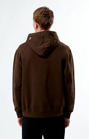 LA Lakers Floral Embroidered Hoodie image number 3