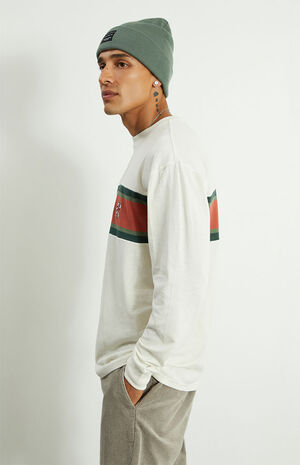 Chest Stripe Long Sleeve T-Shirt image number 2