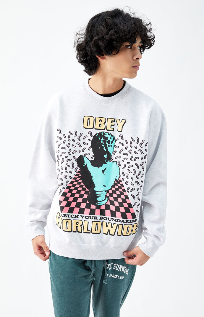 Stretch Your Boundaries Crew Neck Sweatshirt