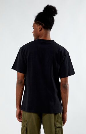 Dopamine Embroidered Oversized T-Shirt image number 4