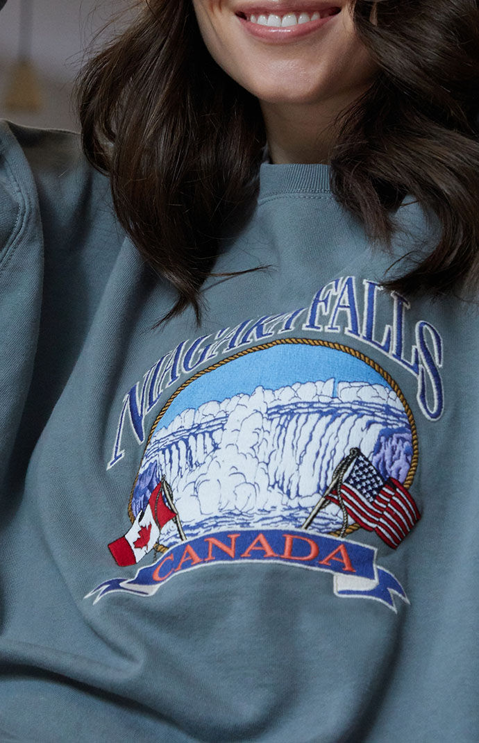 Brandy melville niagara falls sweatshirt top