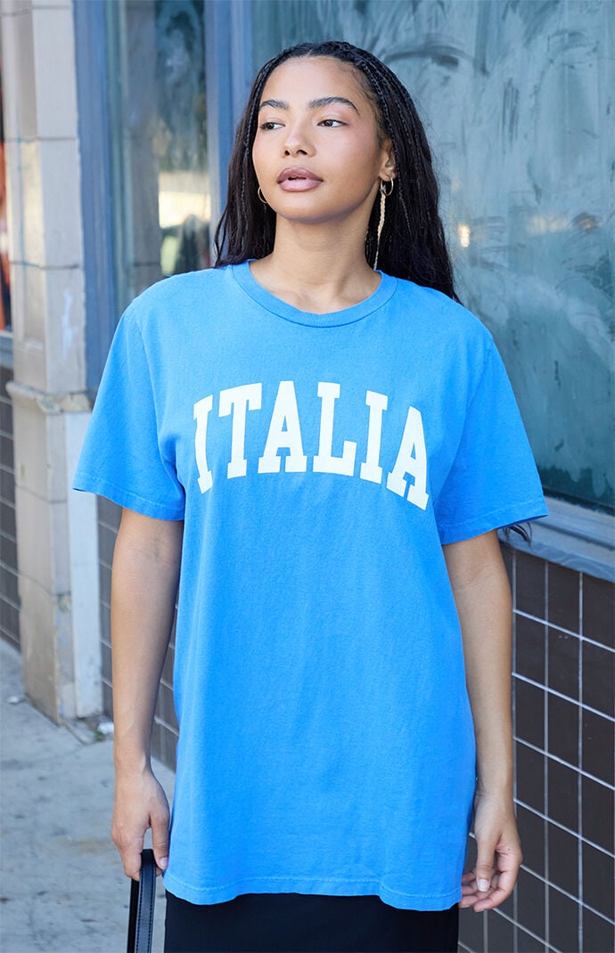 John Galt Penelope Italia Oversized T-Shirt