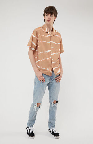 Verbena Oversized Camp Shirt image number 4