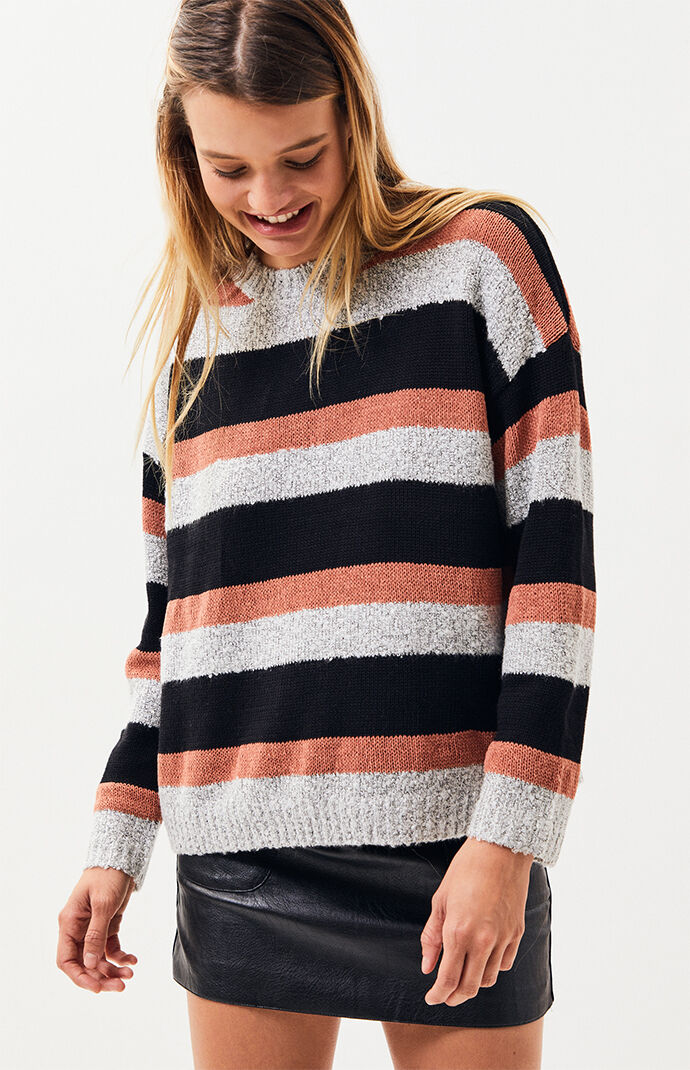 Bold Moves Sweater