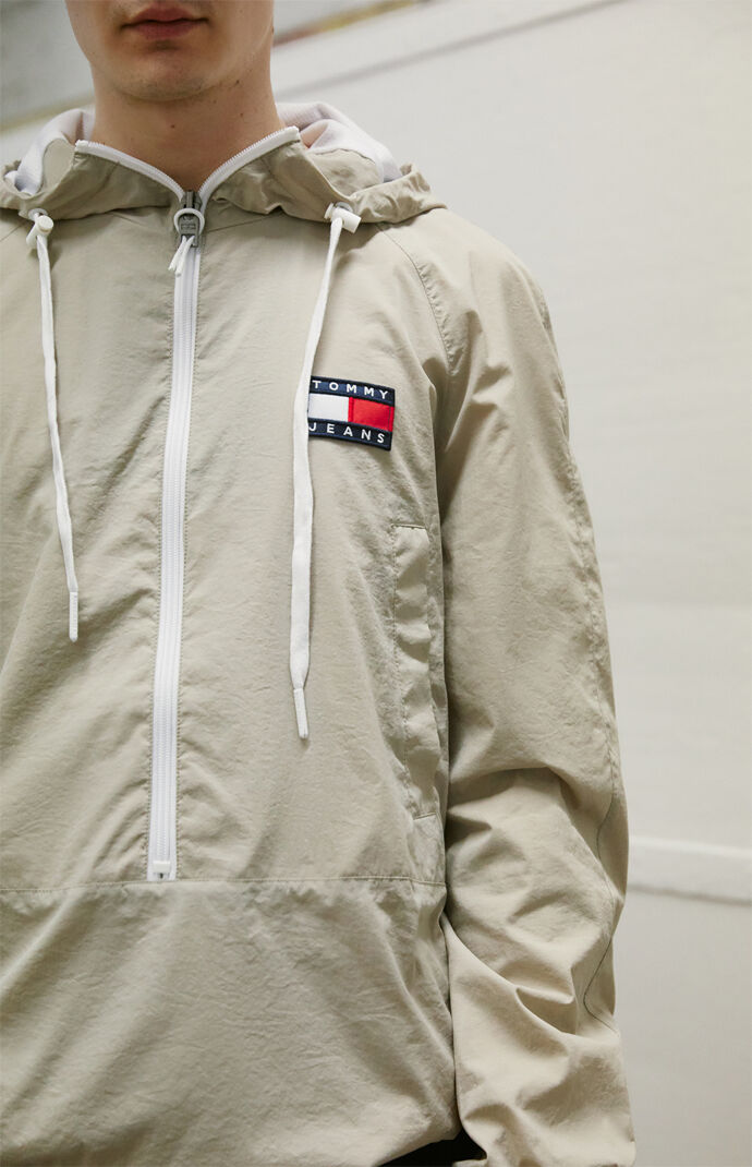 Zip Pullover Anorak