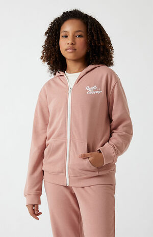 Muted Clay Pacific Sunwear Full Zip Hoodie image number 1