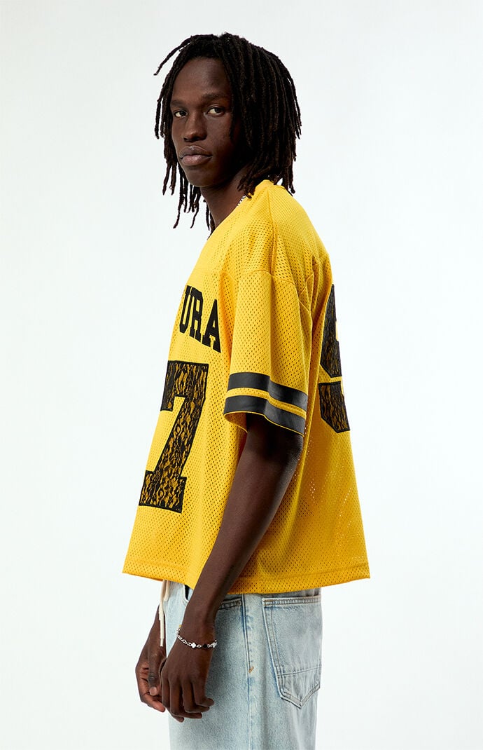 Pacsun Lace Ventura Cropped Football Jersey | Pacsun