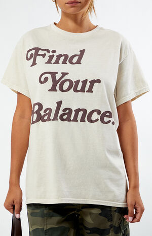 Find Your Balance Vintage T-Shirt image number 5