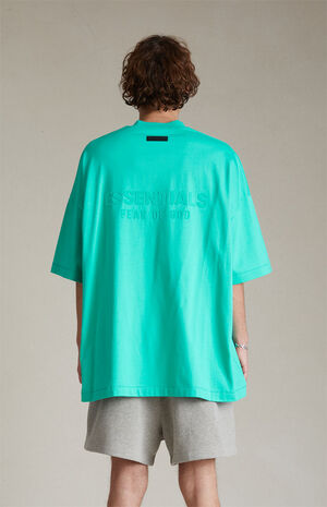 Mint Leaf V-Neck T-Shirt image number 3