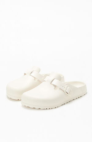 Women's Boston Essentials EVA Clog Eggshell image number 2