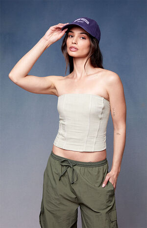 x PacSun Baecation Corset Top image number 2