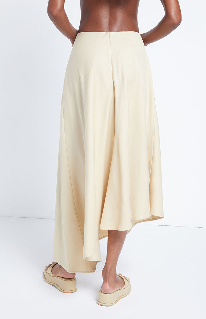 WEWOREWHAT Asymmetrical Midi Skirt | PacSun