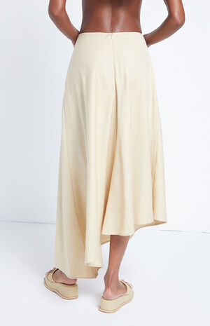 Asymmetrical Midi Skirt image number 4