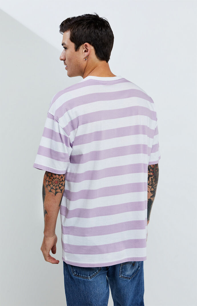 Striped Emmet Oversized T-Shirt