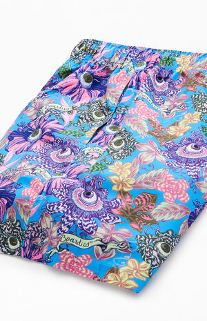 Tropical Eyeballs 5" Swim Trunks image number 4