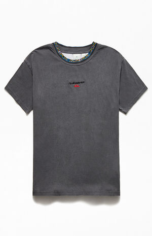 Neck Jacquard T-Shirt image number 1