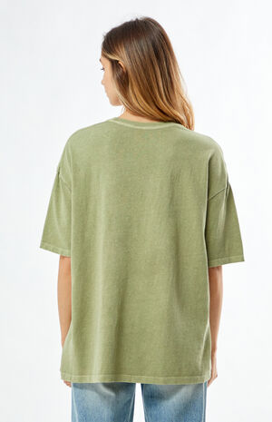 Tiki Tropics Oversized T-Shirt image number 3