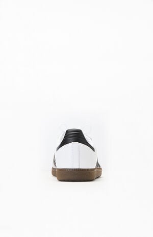 White & Black Samba OG Shoes image number 3