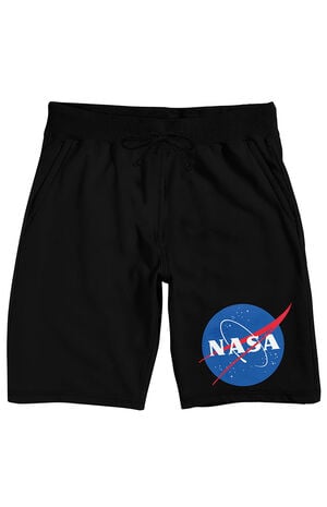 NASA Logo Sweat Shorts image number 1