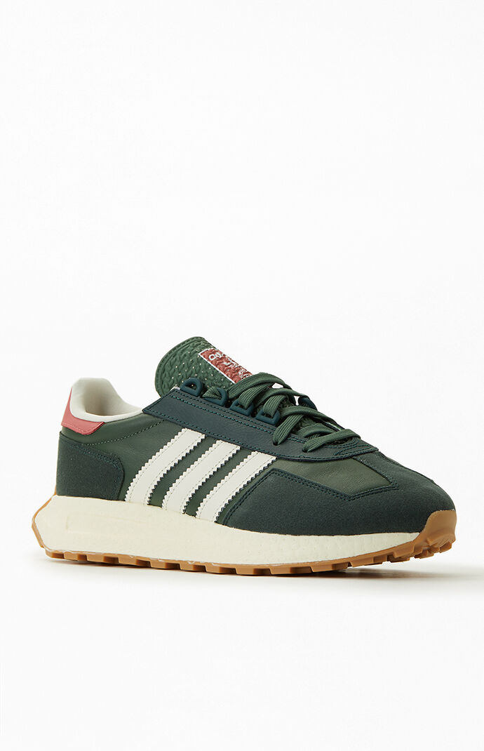 adidas Green Retropy E5 Shoes | PacSun