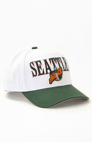 Seattle SuperSonics Mitchell & Ness Snapback Hat