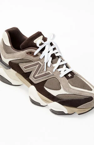 Brown 9060 Shoes image number 6