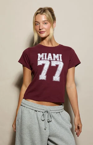 Miami 77 Relaxed T-Shirt image number 1