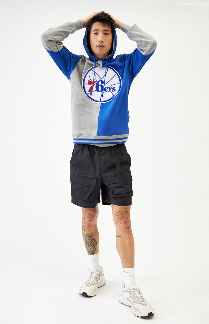 Philadelphia 76ers Split Hoodie