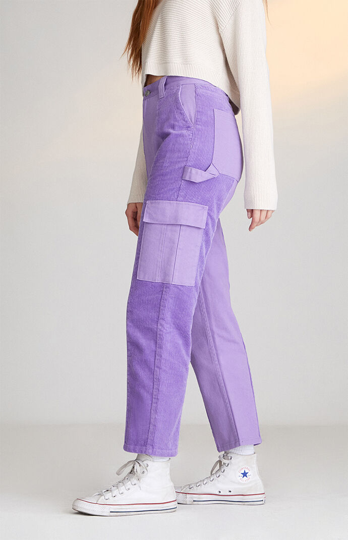 Pacsun purple sale pants