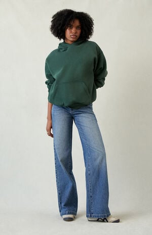 Pacsun Casey Low Rise Baggy Jeans Indigo | PacSun