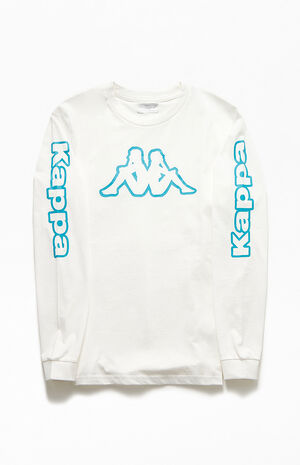 White Logo Carma Long Sleeve T-Shirt White Logo Carma Long Sleeve T-Shirt image number null