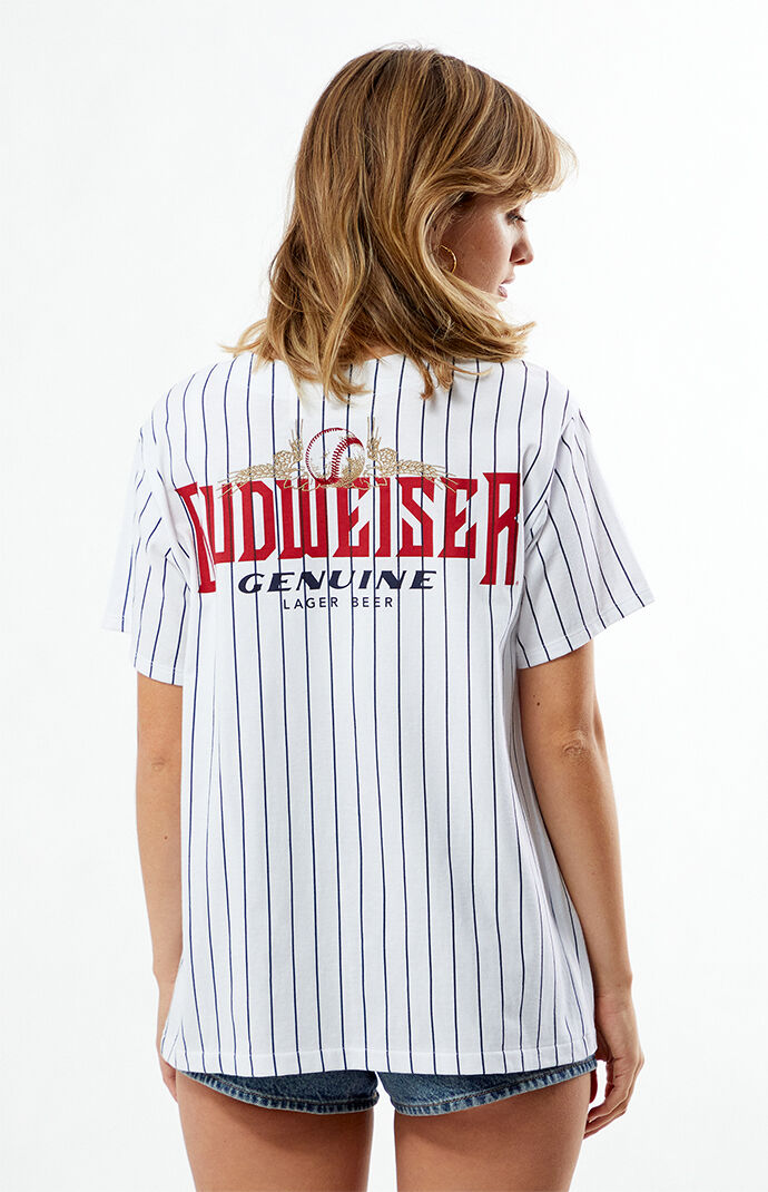 Budweiser By PacSun Baseball Jersey | Pacsun