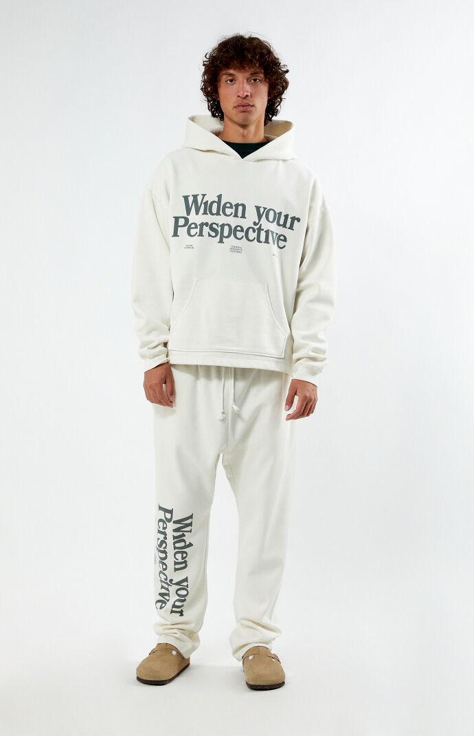Pacsun white hoodie clearance