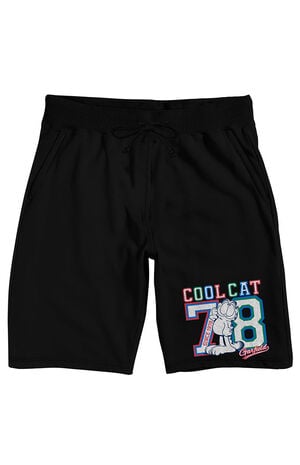 Garfield Cool Cat '78 Sweat Shorts image number 1